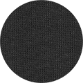 Black — Stanley/Stella stof-swatch C002