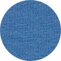 Bright Blue — Stanley/Stella stof-swatch C053