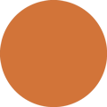 Flame Orange — Stanley/Stella stof-swatch C081