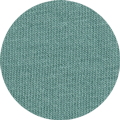 Teal Monstera — Stanley/Stella stof-swatch C060